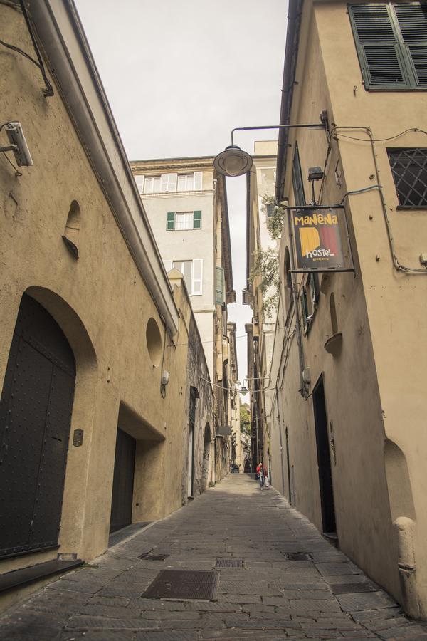 Manena Hostel Genova エクステリア 写真